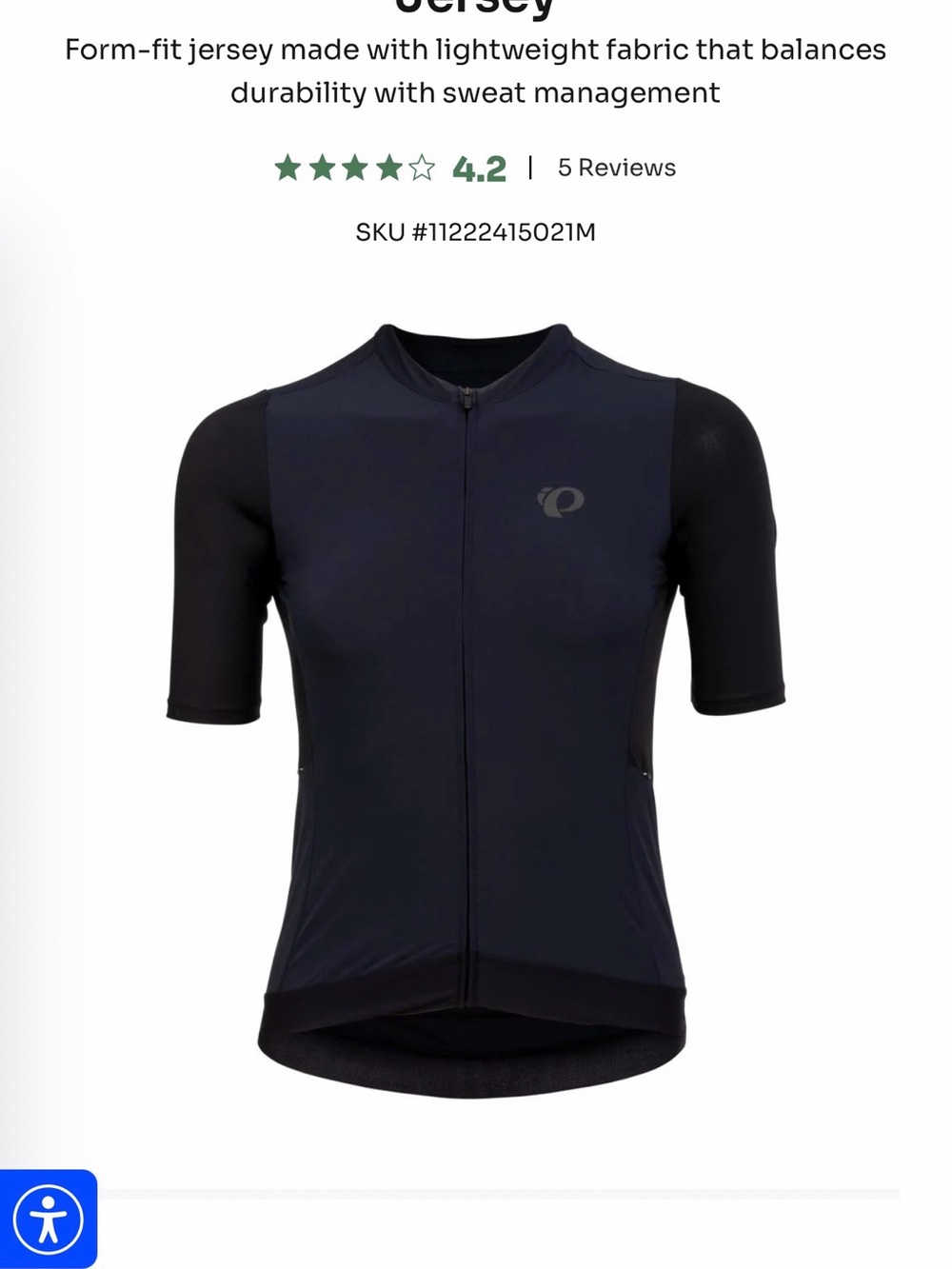 NOWT Pearl Izumi Expedition Jersey